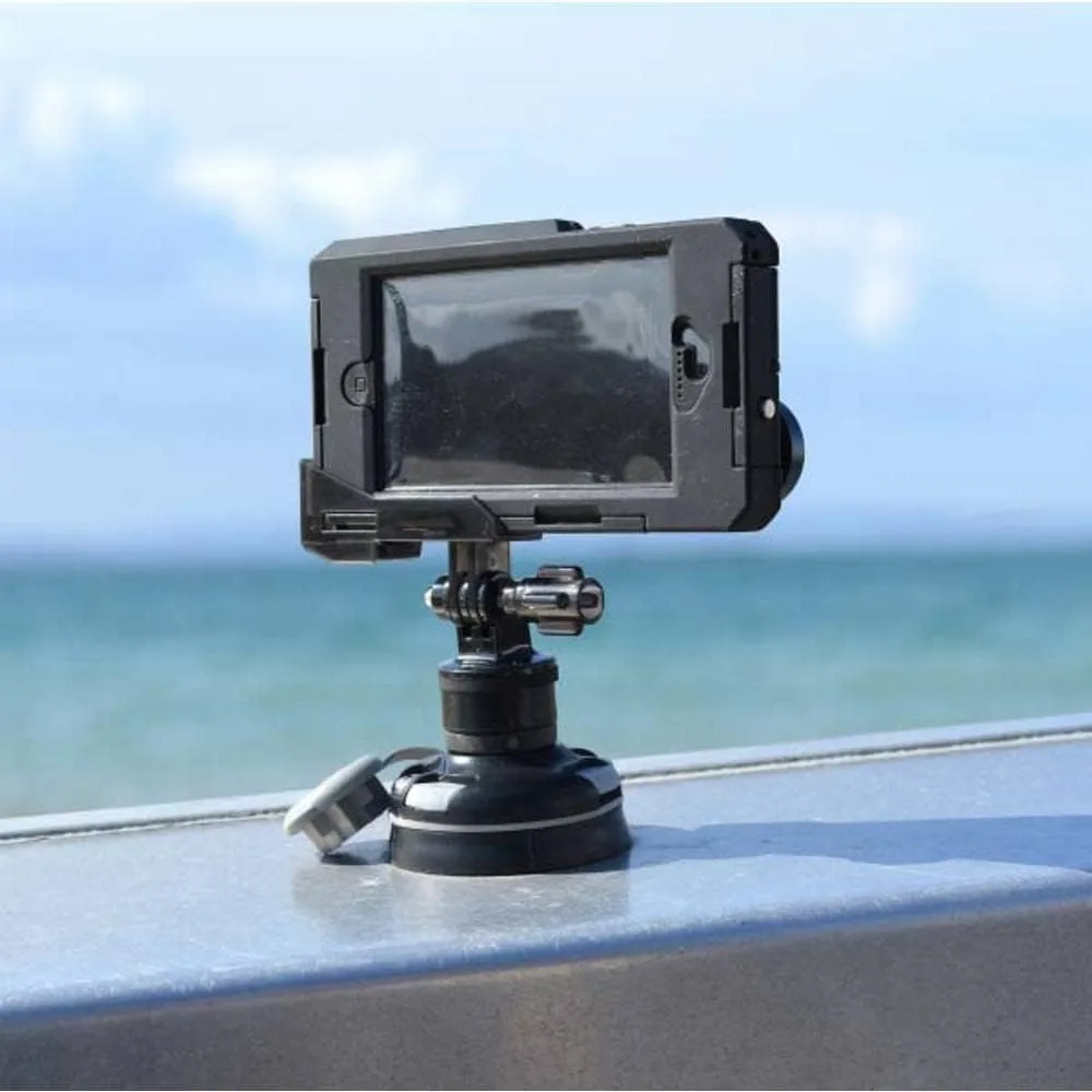 RAILBLAZA Action Camera Adaptor Mount for Kayak, Fishing Boat, Canoe and Sailboats