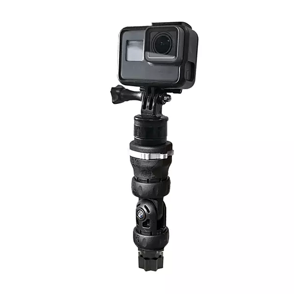 RAILBLAZA Kayak Action Camera Mount Pole Kit, Compatible with StarPort Mount