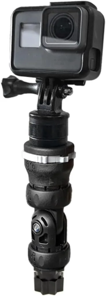 RAILBLAZA Kayak Action Camera Mount Pole Kit, Compatible with StarPort Mount