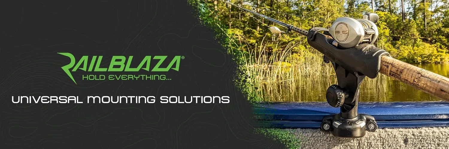 RAILBLAZA Kayak Action Camera Mount Pole Kit, Compatible with StarPort Mount