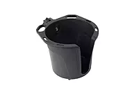 RAILBLAZA Black Kayak Cup Holder for Trackmounts with StarPort Compatible Base, Perfect for Mugs, Tumblers Bottles and More