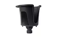 RAILBLAZA Black Kayak Cup Holder for Trackmounts with StarPort Compatible Base, Perfect for Mugs, Tumblers Bottles and More