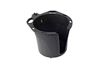 RAILBLAZA Black Kayak Cup Holder for Trackmounts with StarPort Compatible Base, Perfect for Mugs, Tumblers Bottles and More