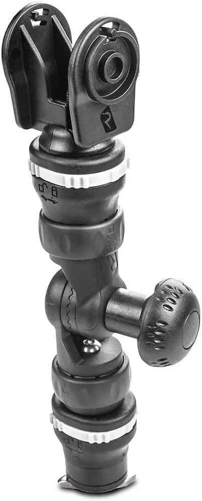 RAILBLAZA Fish Finder Mount with MiniPort TracMount Track Base