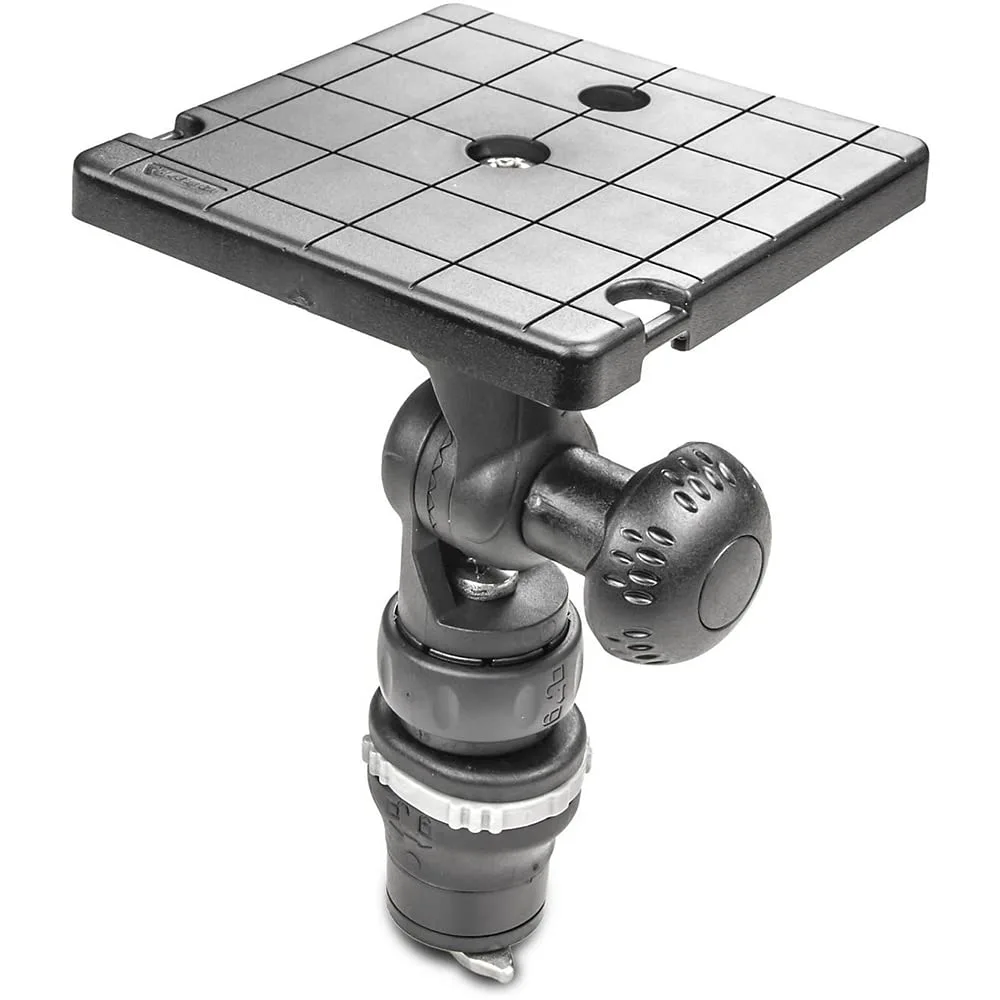RAILBLAZA Fish Finder Mount with MiniPort TracMount Track Base