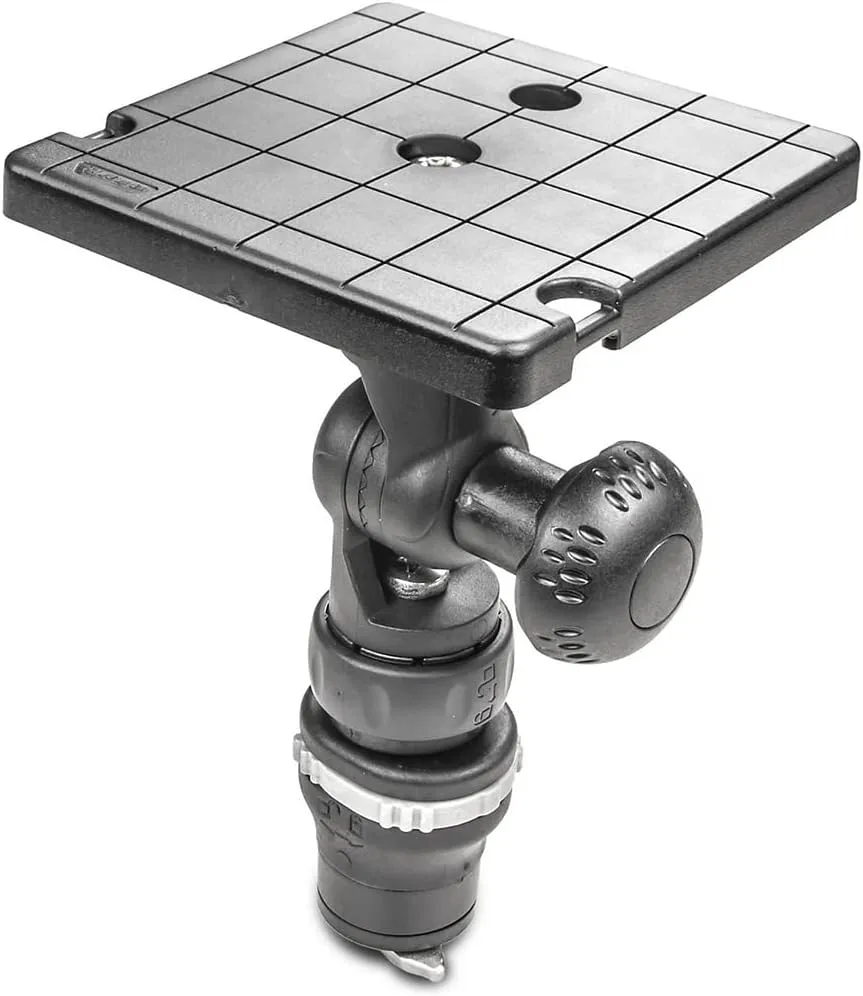 RAILBLAZA Fish Finder Mount with MiniPort TracMount Track Base