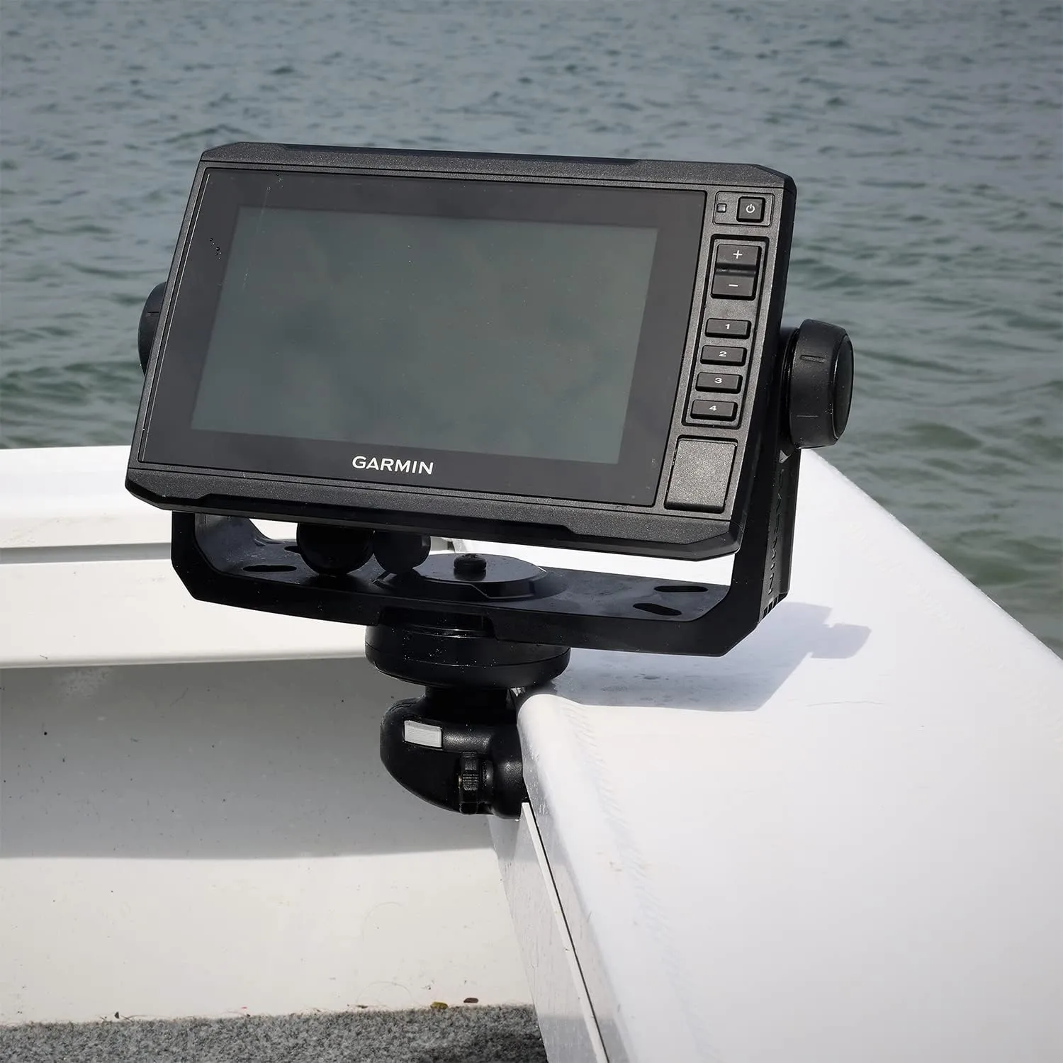 RAILBLAZA Unisex Adult ND-275 Garmin Fishfinder Mount Low Profile, Multicoloured, Standard