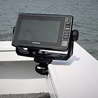 RAILBLAZA Unisex Adult ND-275 Garmin Fishfinder Mount Low Profile, Multicoloured, Standard