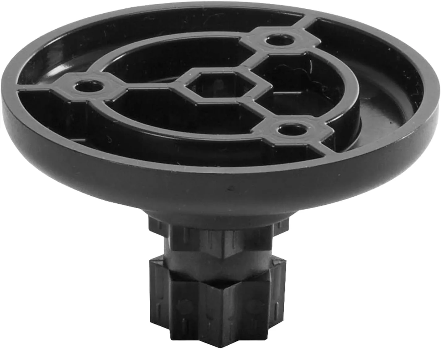 RAILBLAZA Unisex Adult ND-275 Garmin Fishfinder Mount Low Profile, Multicoloured, Standard