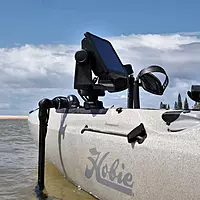 RAILBLAZA Unisex Adult ND-275 Garmin Fishfinder Mount Low Profile, Multicoloured, Standard