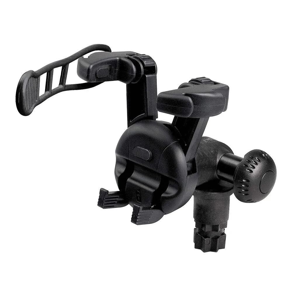 Railblaza 02403311 Mobile Device Holder Adjustable - Black RAILBLAZA 02-4033-11 Mobi Adjustable Device Holder - Standard