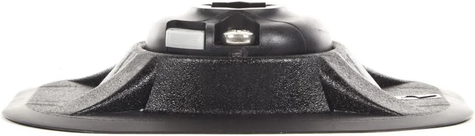 RAILBLAZA Black Ribport Inflatable Boat Dinghy with Self-Adhesive Pad, Attach Rod Holders, Drink Holders