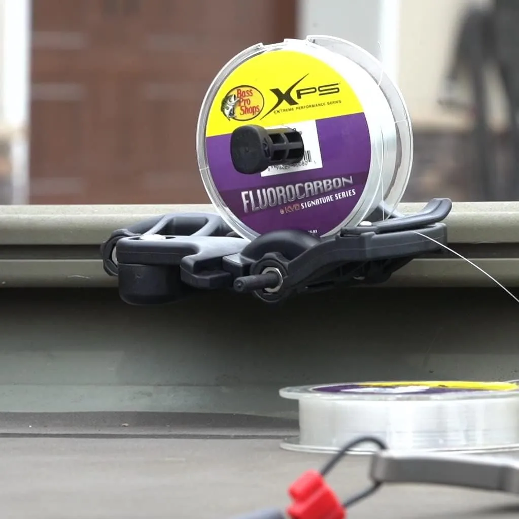 RAILBLAZA Fishing Reel Spooler System Compatible with Gunnel Track Mount for Boat or Kayaks