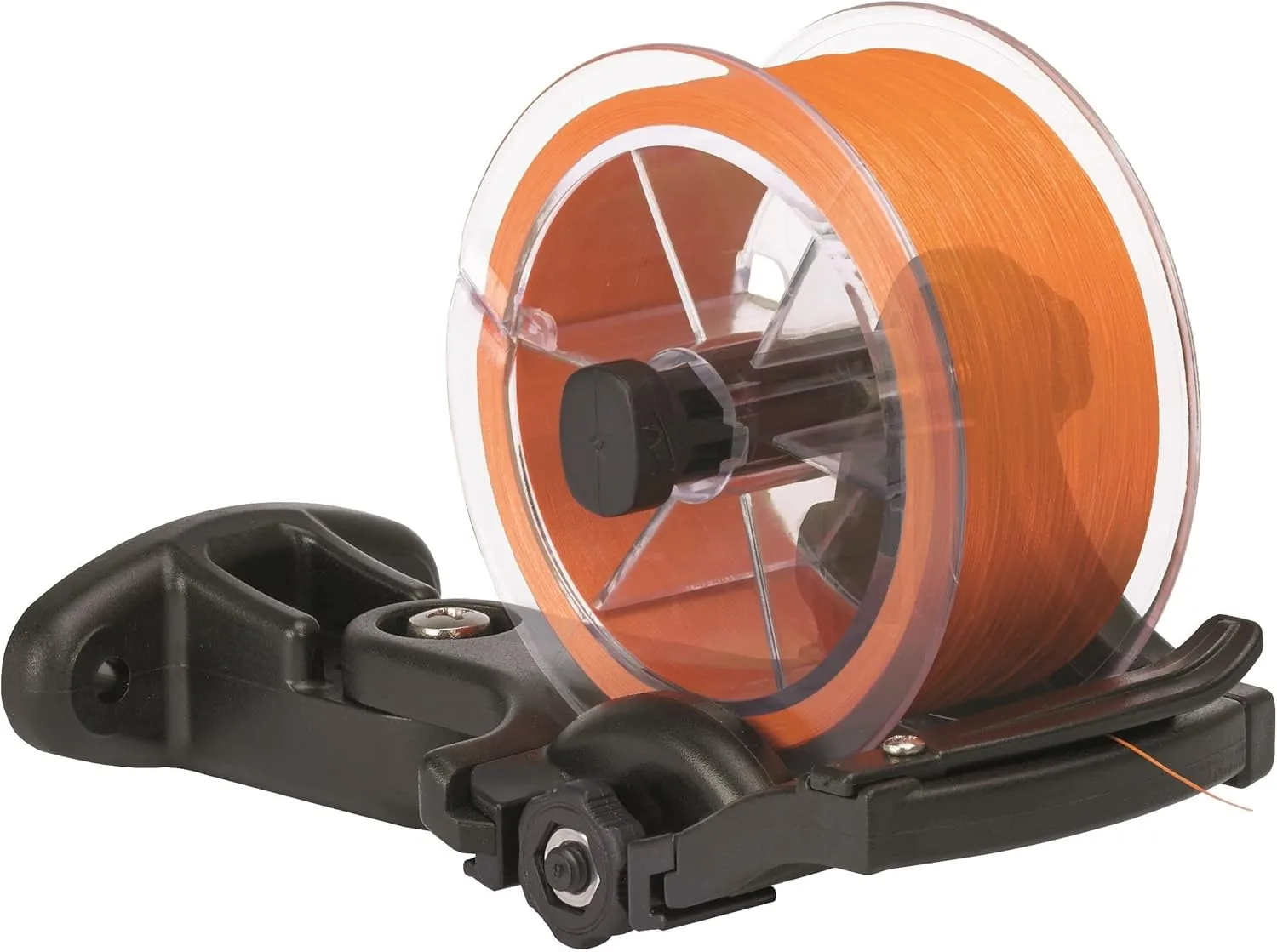 RAILBLAZA Fishing Reel Spooler System Compatible with Gunnel Track Mount for Boat or Kayaks