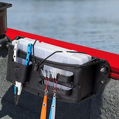 RAILBLAZA 09-4151-11 Tackle Caddy - Track Mount, Black