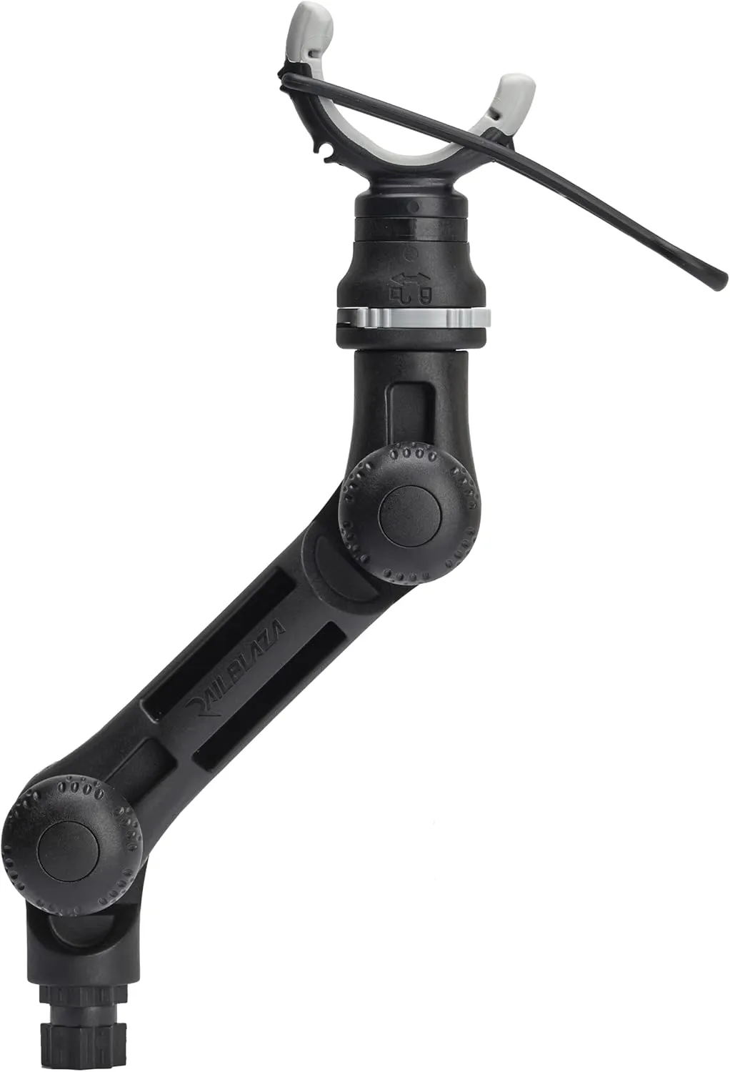 RAILBLAZA Trolling Motor Mount Stabilizer for Bow Mount Trolling Motor, Compatible with Tracker, Crestliner