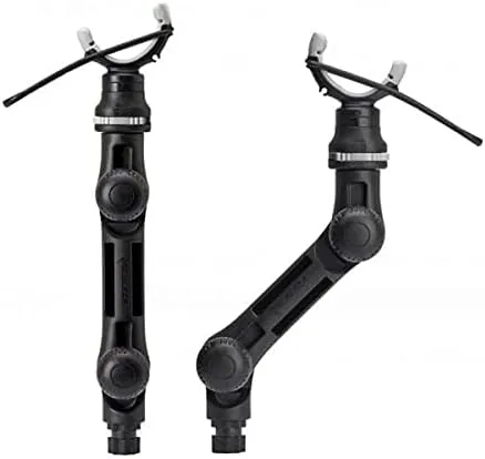 RAILBLAZA Trolling Motor Mount Stabilizer for Bow Mount Trolling Motor, Compatible with Tracker, Crestliner