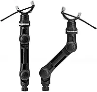 RAILBLAZA Trolling Motor Mount Stabilizer for Bow Mount Trolling Motor, Compatible with Tracker, Crestliner