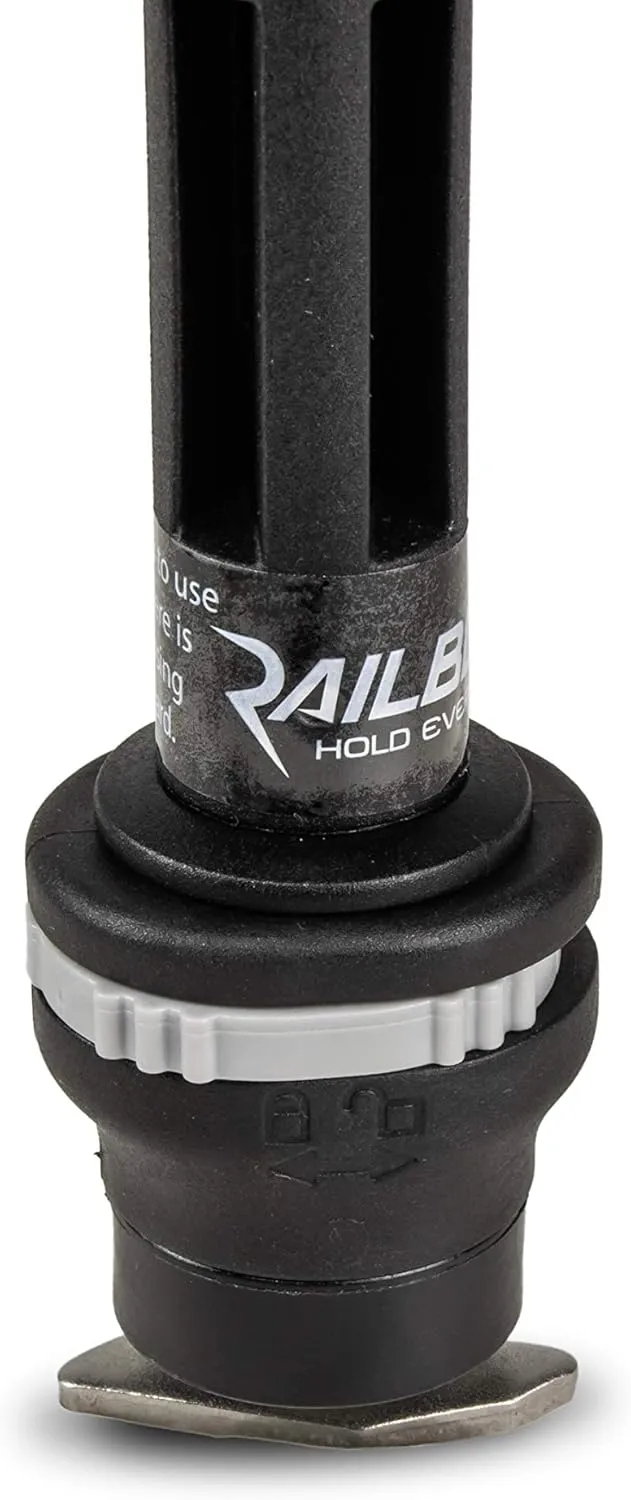 RAILBLAZA Visibility Light Kit with Flag, Compatible with MiniPort Track Mount for Kayaks, Canoes or Recreational Paddler