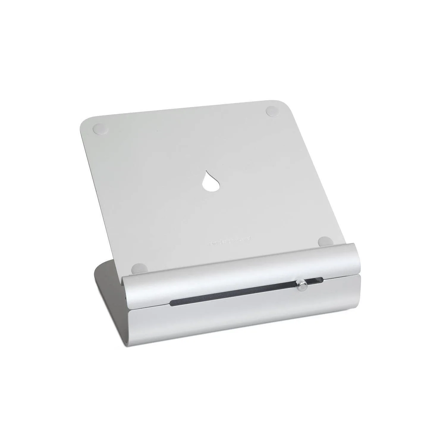 Rain Design iLevel2 Adjustable Height Laptop Stand - iLevel 2 Is A Dynamic Stand With A Unique Height Adjustment Slider On