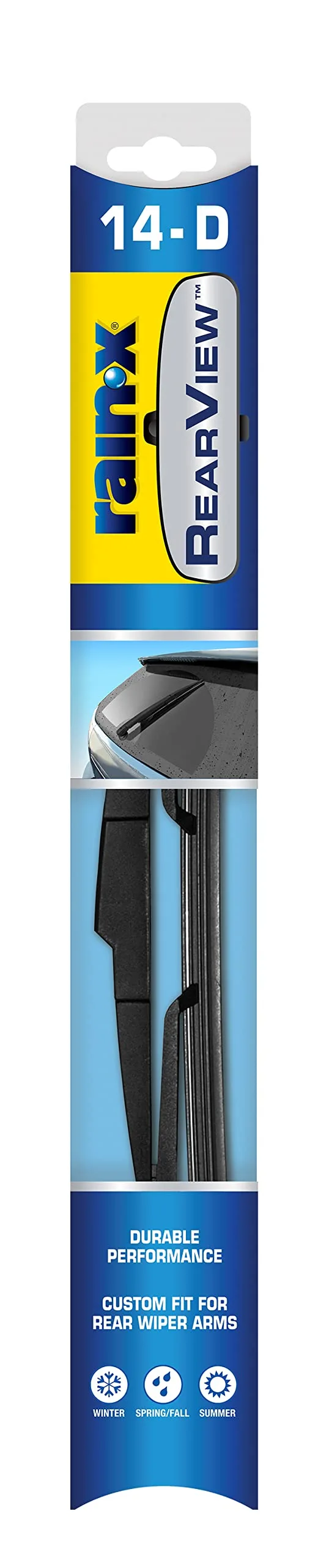 Rain-X RearView Rear Wiper Blade (OE Replacement)
