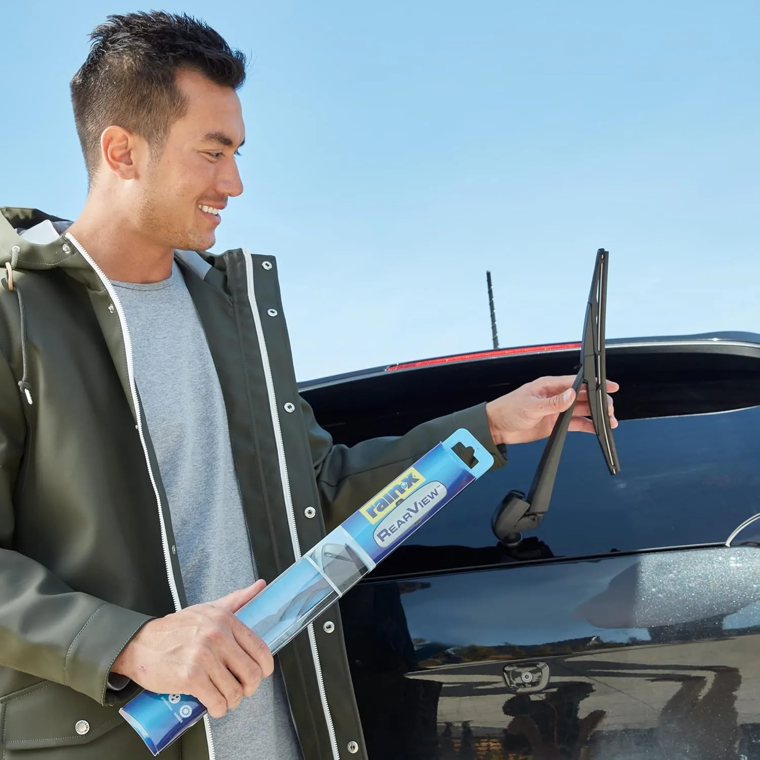 Rain-X RearView Rear Wiper Blade (OE Replacement)