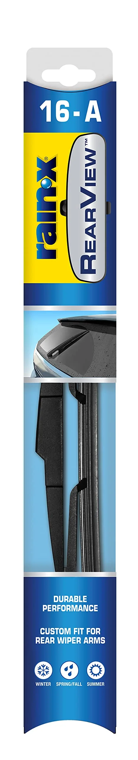 Rain-X RearView Rear Wiper Blade (OE Replacement)