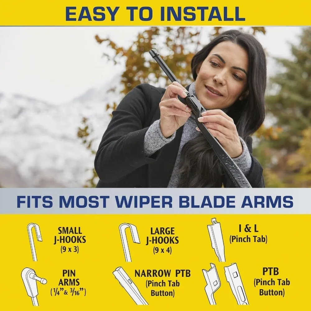 Rain-X Latitude Water Repellency Wiper Blade