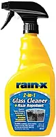 Rain-X 2-in-1 Glass Cleaner and Rain Repellent, 23 oz.