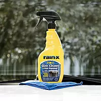 Rain-X 2-in-1 Glass Cleaner and Rain Repellent, 23 oz.