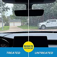 Rain-X 2-in-1 Glass Cleaner and Rain Repellent, 23 oz.