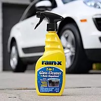 Rain-X 2-in-1 Glass Cleaner and Rain Repellent, 23 oz.
