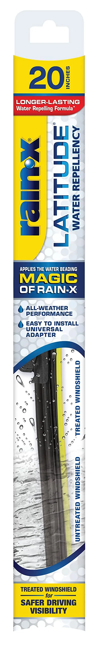 Rain-X Latitude Water Repellency Wiper Blade