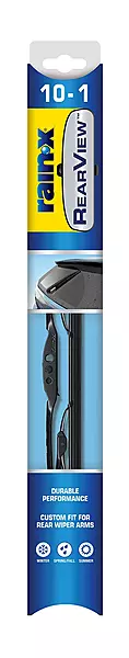 Rain-X 850019 RearView 10 Inch Rear Wiper Blade, J-Hook (Pack of 1)