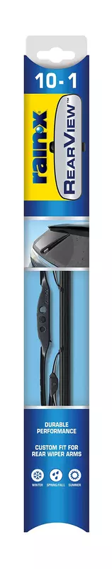 Rain-X 850019 RearView 10 Inch Rear Wiper Blade, J-Hook (Pack of 1)