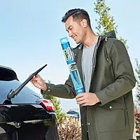 Rain-X 850019 RearView 10 Inch Rear Wiper Blade, J-Hook (Pack of 1)