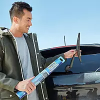 Rain-X 850019 RearView 10 Inch Rear Wiper Blade, J-Hook (Pack of 1)