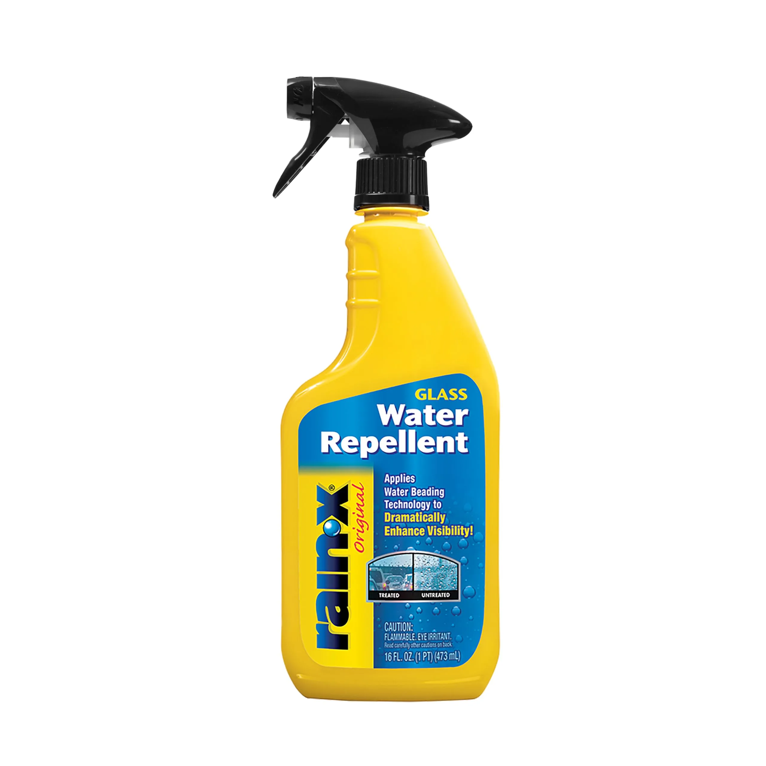 Rain-X 800002250 Glass Treatment Trigger, 16 fl oz - Windshield Water Repellent