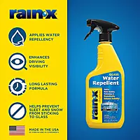 Rain-X 800002250 Glass Treatment Trigger, 16 fl oz - Windshield Water Repellent