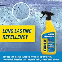 Rain-X 800002250 Glass Treatment Trigger, 16 fl oz - Windshield Water Repellent