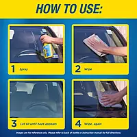 Rain-X 800002250 Glass Treatment Trigger, 16 fl oz - Windshield Water Repellent