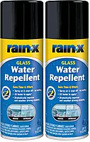 Rain-X 630168 Glass Water-Repellent Aerosol 12 oz. (Pack of 2) Aerosol Bottle 12 Ounce (Pack of 2)