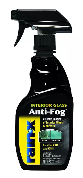Rain-X 630046 Interior Glass Anti-Fog, 12 oz - Prevents Fogging of Interior Glass and Mirrors