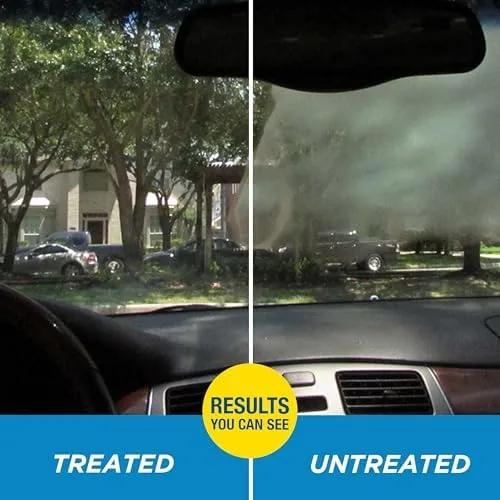 Rain-X 630046 Interior Glass Anti-Fog, 12 oz - Prevents Fogging of Interior Glass and Mirrors