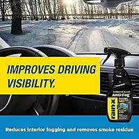 Rain-X 630046 Interior Glass Anti-Fog, 12 oz - Prevents Fogging of Interior Glass and Mirrors