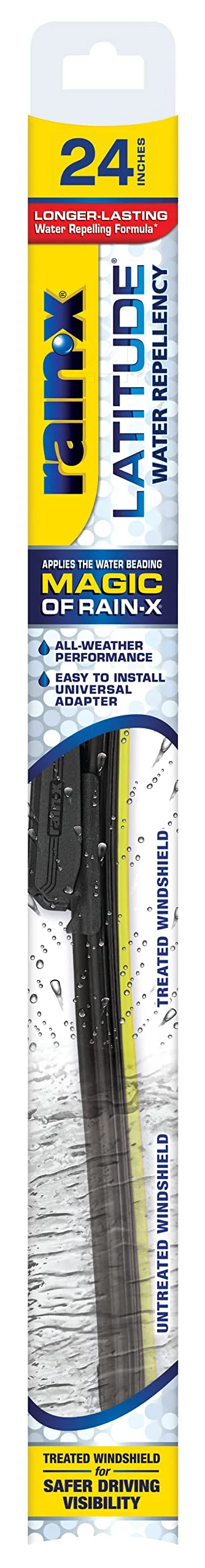 Rain-X Latitude Water Repellency Wiper Blade
