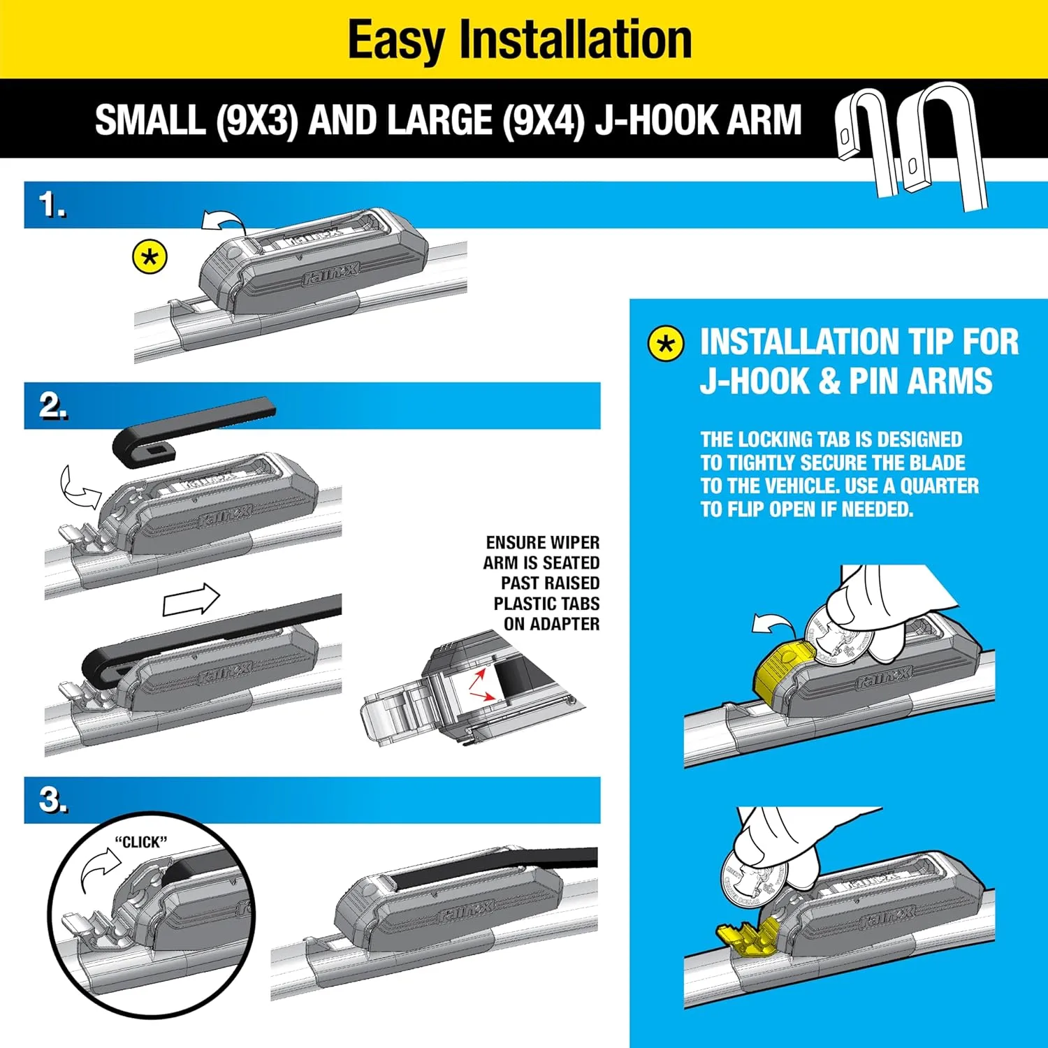 Rain-X Latitude Water Repellency Wiper Blade