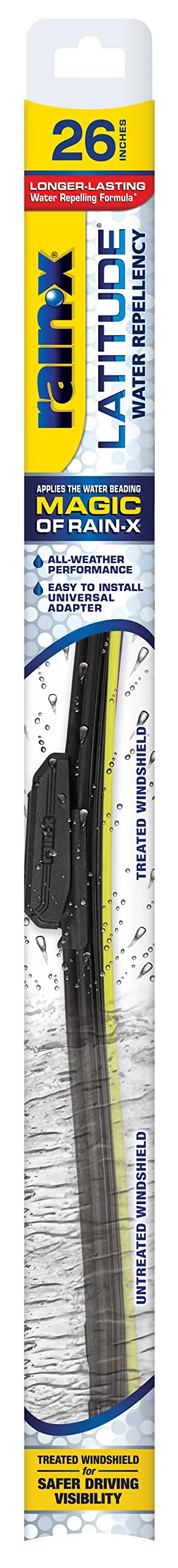 Rain-X Latitude Water Repellency Wiper Blade