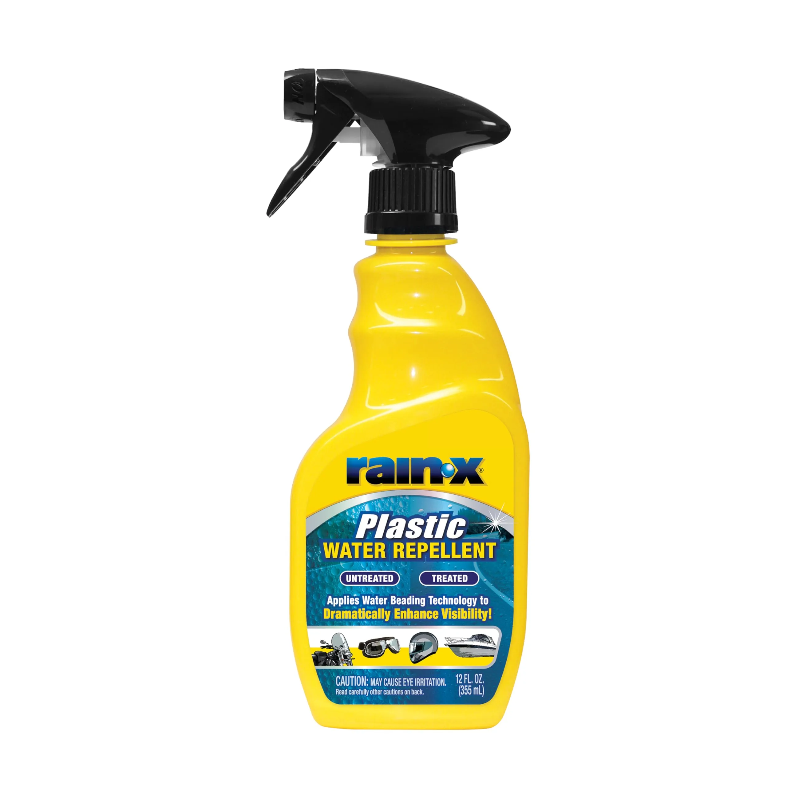 Rain-X 620036 Plastic Treatment - 12 fl oz Spray