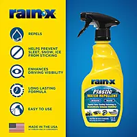 Rain-X 620036 Plastic Treatment - 12 fl oz Spray